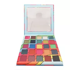 City Color Paleta De 25 Sombras Para Ojos + Delineador Regal