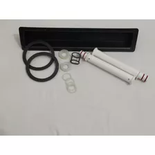 Kit Maquina De Sorvete Pingadeira+dosador+vedação Ntga Mono