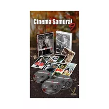 Cinema Samurai Vol. 9 - Edição Limitada Com 7 Cards 