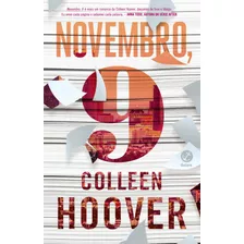 Novembro, 9, De Hoover, Colleen. Editora Record Ltda., Capa Mole Em Português, 2016