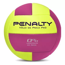 Bola De Vôlei De Praia Penalty Pro X Cor Amarelo