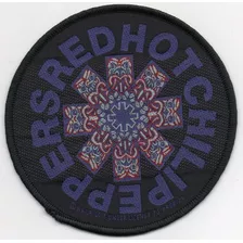 Patch Microbordado - Red Hot Chili Peppers Patch 21 Oficial