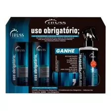 Truss Kit Uso Obrigatorio Shampoo + Cond + Uso + Máscara