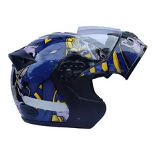 Capacete Moto Mixs Gladiator Anubis Articulado Escamoteável