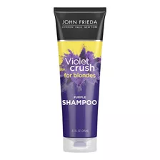 Shampoo John Frieda Violet Crush Purple Cabello Rubio 245ml