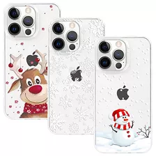 Juego De 3 Fundas iPhone 14 Pro Max, Fundas De Silicona...