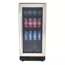 Avanti Bca3115s3s - Enfriador De Bebidas Con Puerta De Crist