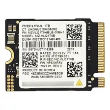 Disco Ssd M.2 Nvme Pcie 1tb 2230 Steam Deck Surface Pro