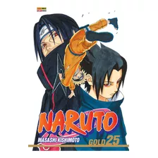 Mangá Naruto Gold - Edição 25 - Lacrado