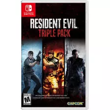 Resident Evil Triple Pack Nintendo Switch Nuevo Sellado 