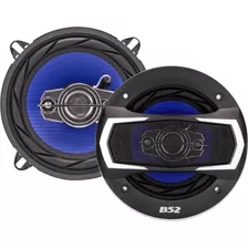 Parlantes 5 Pulgadas B52 Wa-5162 4 Vias 300w Par Auto