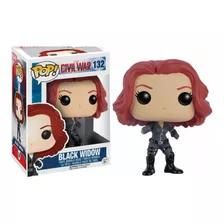 Funko Pop 132 Black Widow