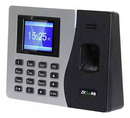Tercera imagen para búsqueda de reloj biometrico certificado
