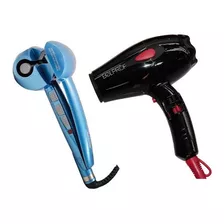 Rizador Miracul1 Babyliss + Secador Super Compact Belprof