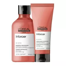 Loreal Inforcer Kit Anti Quebra Shampoo 300 + Cond 200ml