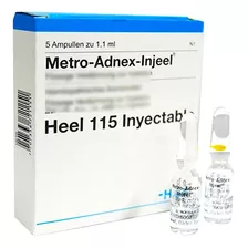 Metro Adnex Injeel Heel X 5 Amp 1.1 Ml