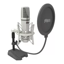 Microfono De Estudio Con Antipop Mrs C120 / Abregoaudio