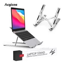Soporte Plegable De Aluminio Laptop Y Tablet - Alta Calidad