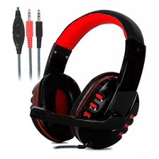 Fone Gamer Headset Stereo Adaptador Celular Jogo Pc Ps4 Xbox