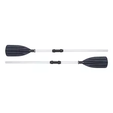 Par De Remos Bestway Aluminio Plegables 145cm Botes Kayak