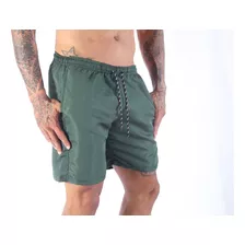 Kit 5 Shorts Tactel Masculino Com 2 Bolsos Treino Academia