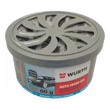 Aromatizante Automotriz Auto Fresh Gel Wurth 60g Carro Nuevo