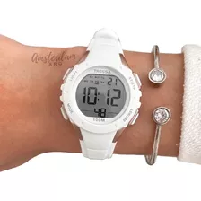 Reloj Tressa Clara Digital Dama Niños Sumergi Amsterdamarg