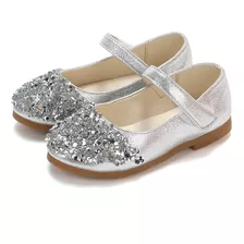 (zapatos) Niños Pequeños Bebé Bebé Niña Crystal Leather 0955