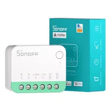 Sonoff Minir4m Interruptor Matter Apple Home Alexa Google