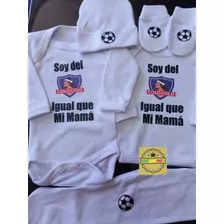 Ajuar 0 A 3. Soy Del Colo Colo Igual Que Mi Mamá