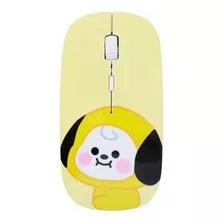 Mouse Inalámbrico De Bts Bt21 Edición Baby Dream Chimmy