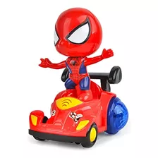 Juguetes De Robot De Spiderman Bailando, Coche De Juguete In