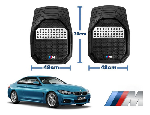 Tapetes 3d Logo Bmw + Cubre Volante 540i 1996 A 2002 2003 Foto 4