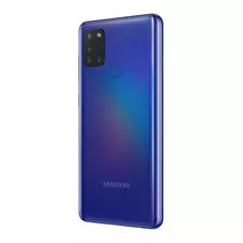 Samsung A21s Preto Azulado