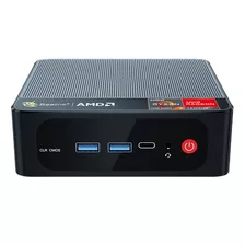 Mini Pc Beelink Processador Ryzen Amd 7 5800h 500gb 32gb