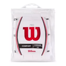 Overgrip Wilson Pro Pack Branco Com 12 Unidades