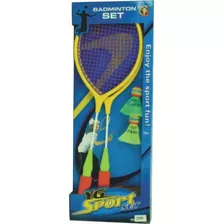 Raquetas Badminton Caja