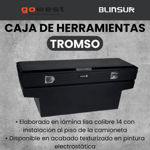 Caja De Herramientas Tromso Ford Ranger 2013-2019  Foto 2