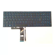 Teclado Para Lenovo L340 Gamer Retroiluminado Azul