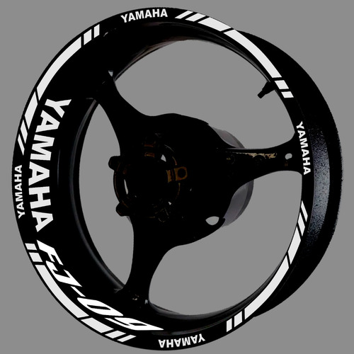 Calcomanias Stickers Para Rines Yamaha Fj-09 Fj09 Rin Moto Foto 6