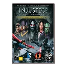 Injustice: Gods Among Us Injustice Ultimate Edition Warner Bros. Pc Físico