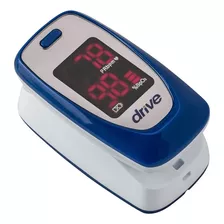 Oxímetro De Pulso Para Dedo Drive Medical Mq3000 Blanco/azul 