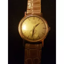 Reloj De Pulsera Vintage Nivada Discus