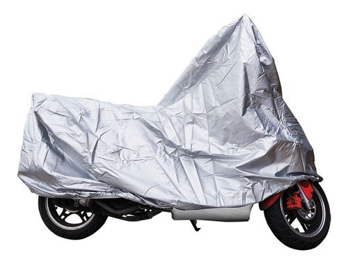 Cubierta Moto Motoneta Impermeable Cubre Lluvia Sol Chica Foto 3