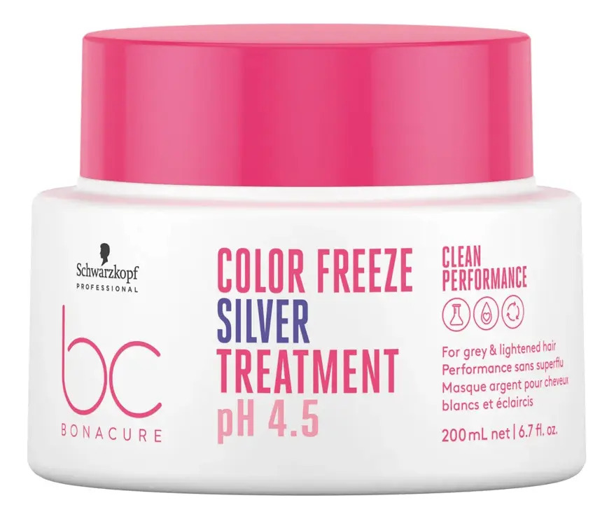 Mascara Silver Schwarzkopf Color Freeze 200ml Matizador
