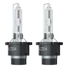 Kits De Faros 6000k D2r Hid De Luz Alta Y Baja 360° 12000lm