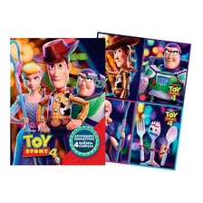 Livro Aprender Brincando - Toy Story + Quebra Cabeças Disney