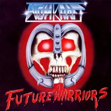 Atomkraft Future Warriors (slipcase) (nac) Versão Do Álbum Cd Simples