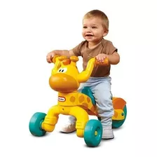 Jirafita Rodante Go & Grow Little Tikes Color Amarillo