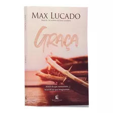 Livro Graça Max Lucado Religião Evangélico